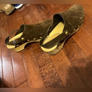 Tory Burch Blythe studded clog size 7